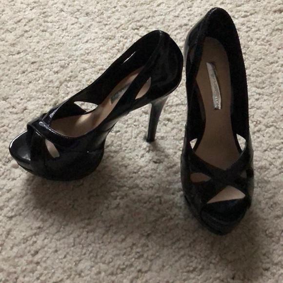 H by Halston platform heels - Picture 2 of 4